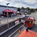 Die Drohneneinheit Teck präsentiert sich beim Abend „FIREWORK“ in der VINOTECK Owen