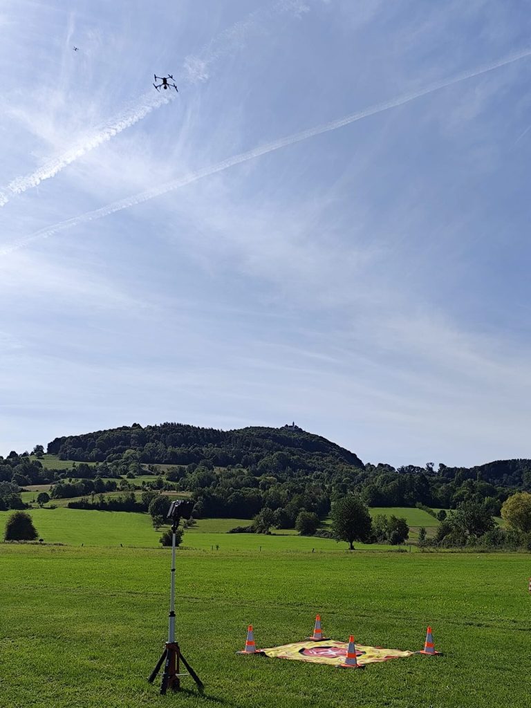 Erprobung der DJI Matrice 400 vor dem Kauf