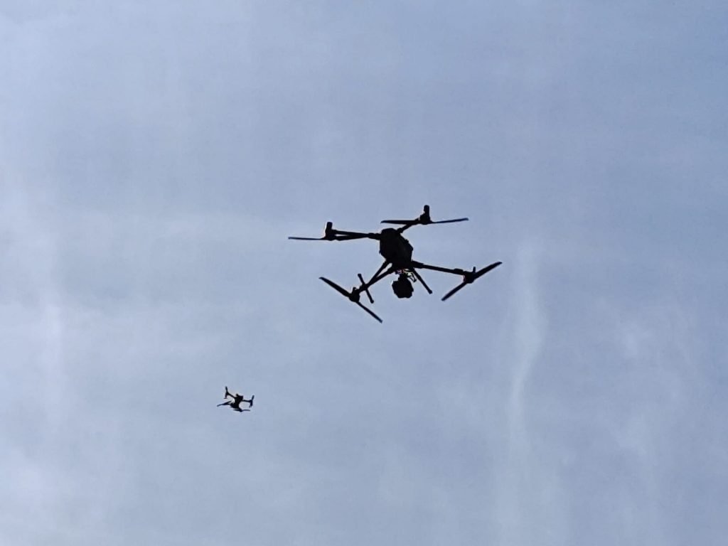 Erprobung der DJI Matrice 400 vor dem Kauf