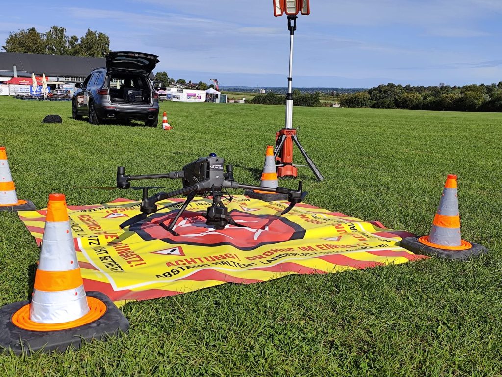 Erprobung der DJI Matrice 400 vor dem Kauf