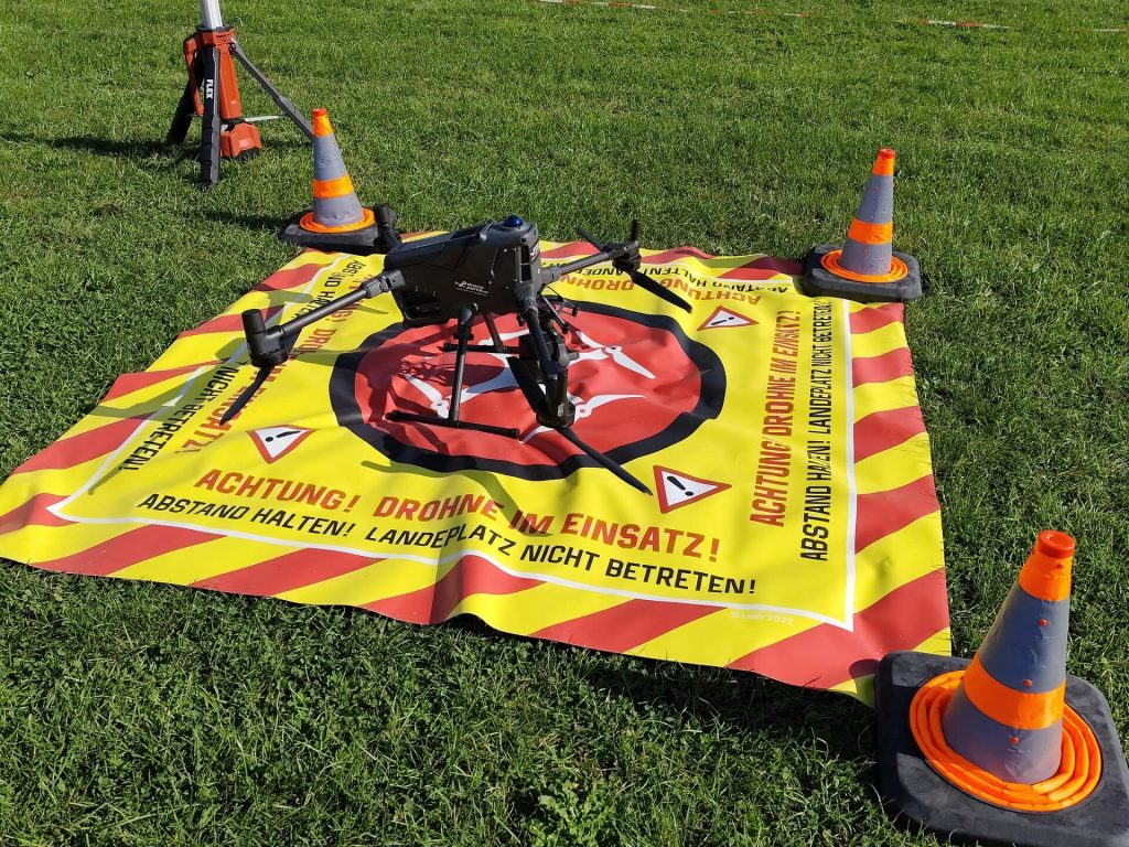 Erprobung der DJI Matrice 400 vor dem Kauf
