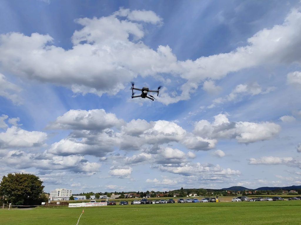 Erprobung der DJI Mavic 3 Enterprise vor der Kaufentscheidung