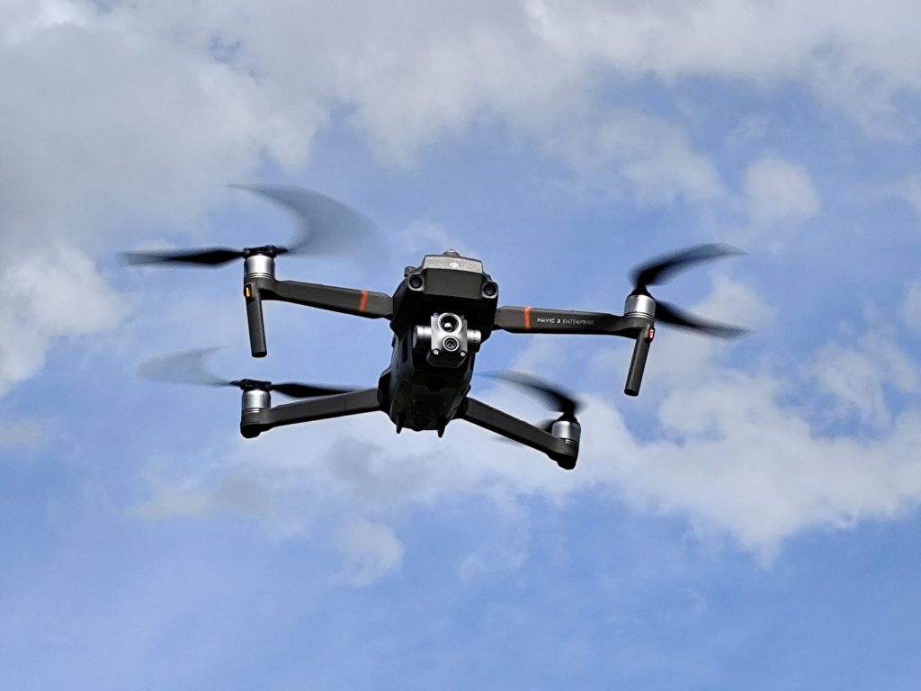 Erprobung der DJI Mavic 3 Enterprise vor der Kaufentscheidung