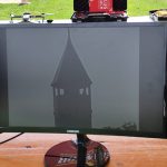 Test der Zoomkamera bei der Erprobung der Testdrohnen
