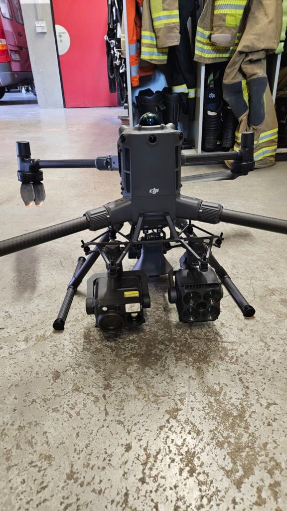 Die neu angekommene DJI Matrice 400