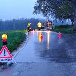 Übung der Drohneneinheit am Käppele: Flugroute und Wärmebild