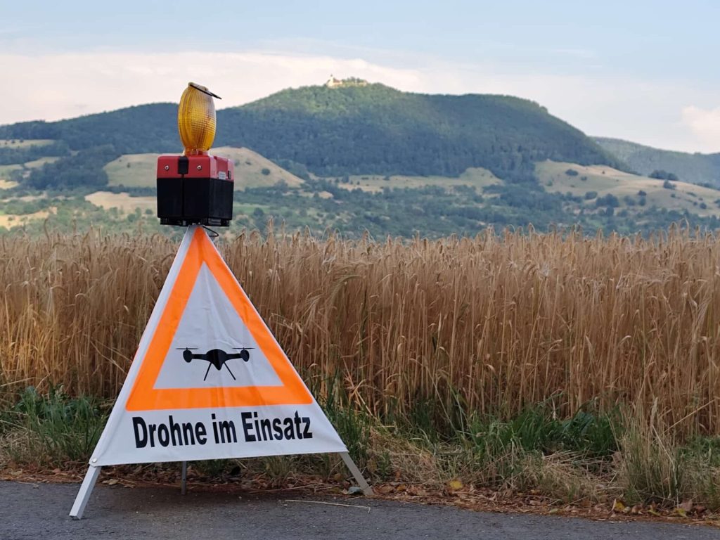 Übung „Areal Mapping“ mit der Matrice 400