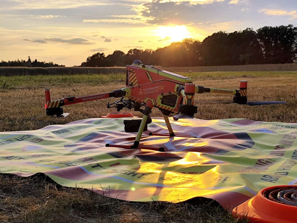 Übung „Areal Mapping“ mit der Matrice 400