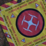 Übung der Drohneneinheit im ehemaligen Munitionslager Tiefenbachtal: Erkundung und Wärmebild