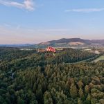 Übung der Drohneneinheit im ehemaligen Munitionslager Tiefenbachtal: Erkundung und Wärmebild