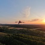 Übung der Drohneneinheit im ehemaligen Munitionslager Tiefenbachtal: Erkundung und Wärmebild