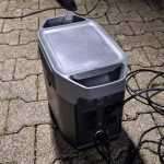 Tragbare Powerstation zur Stromversorgung der Technik an der Einsatzstelle