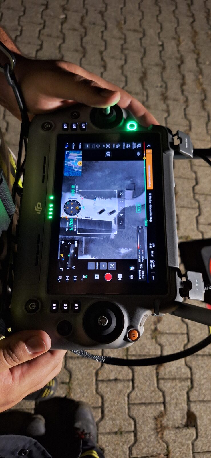 Fernsteuerung DJI RC Plus 2 Enterprise Enhanced mit hellem Display