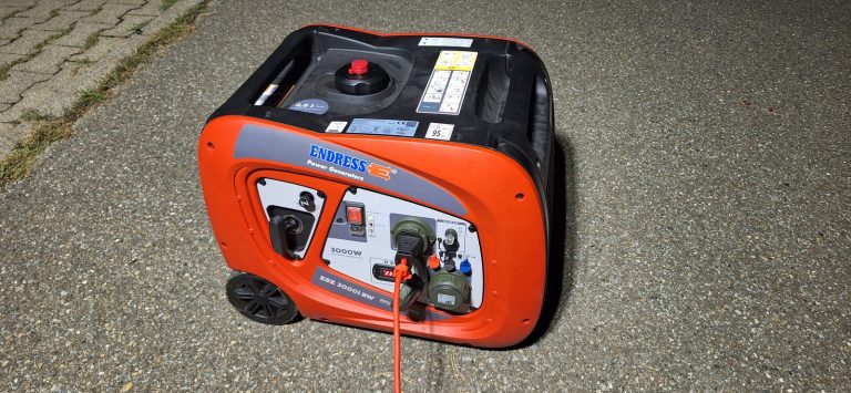 Tragbarer Stromerzeuger Endress ESE 3000i BW