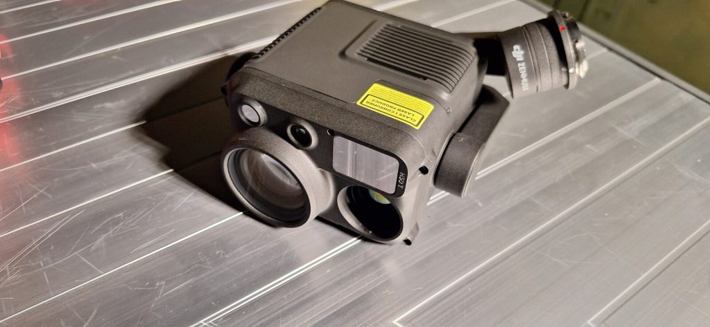 Multisensor-Kamera Zenmuse H30T mit Wärmebild-, Weitwinkel- und Zoomobjektiv