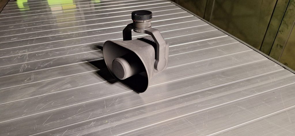 Lautsprecher Zenmuse V1 für Durchsagen aus der Luft