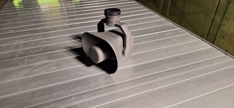 Lautsprecher Zenmuse V1 für Durchsagen aus der Luft